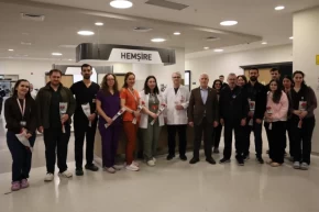 Başkan Bozbeyden sağlık çalışanlarına ziyaret