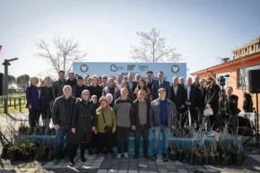 Balıkesir Büyükşehirden üreticilere 100 incir fidanı