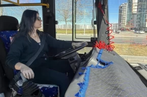 Diyarbakırda 50 kadına otobüs sürücüsü eğitimi