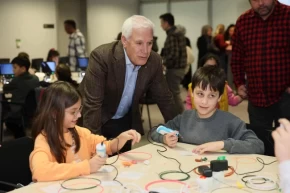 Bursada gençler bilimle buluştu