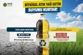 Manisadan çevreci atık yağ çağrısı