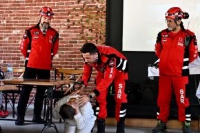 Antalyada özel gereksinimli bireylere afet farkındalık eğitimi