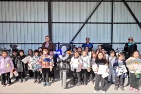 Kocaelili minikler zabıta mesleğini yerinde tanıdı