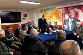 Başkan Altay, Stokholmde gurbetçi Konyalılarla buluştu