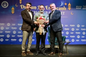 Dursun Ali Erzincanlı Bursa Yıldırımda gönüllere dokundu