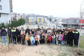 Bursa Nilüferde miniklerden doğaya nefes