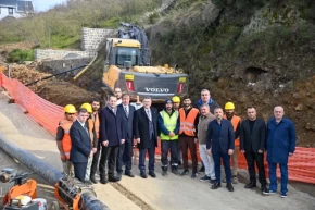 Trabzon Akçaabatta içme suyu altyapısı güçleniyor