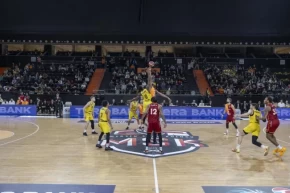 MSK, Galatasarayı 114-76 mağlup etti