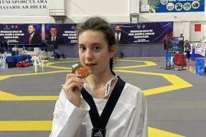 Edirneli sporcu Antalyada zirve hedefliyor