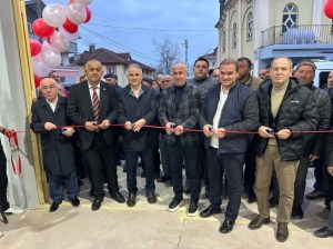 Alaplı İsafakıhlı köyüne sosyal tesis açıldı