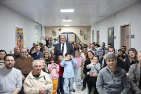 Bursa Nilüferde babalar eğitimlerini tamamladı sertifikalarını aldı