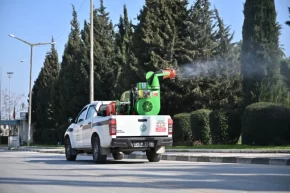 Manisa Büyükşehirden vektörle mücadele mesaisi