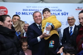 İstanbulun çocuklarına 50 milyon litre süt ulaştırıldı
