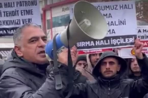 Sırma Halı işçilerini destekleyen BİRTEK-SEN Genel Başkanı tutuklandı