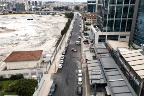 Bursa Nilüferde Odunluk bölgesine Büyükşehir konforu