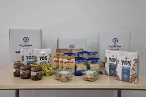 Denizlide glütensiz gıda paketleri sahiplerine ulaştı
