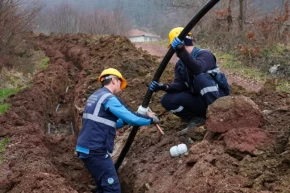 Sakarya Kamışlıda 5 bin metrelik içme suyu hattı yenileniyor