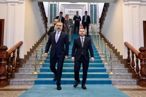 Dışişlerinden Adalete ziyaret