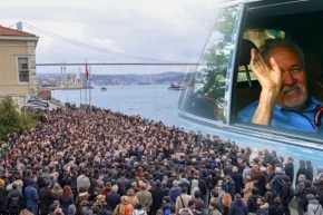 İlber Hoca son yolculuğuna uğurlandı