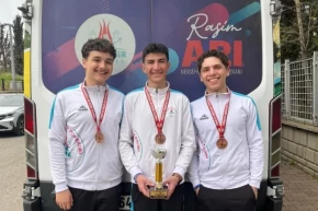 Nevşehirli okçular Türkiye Üçüncüsü oldu