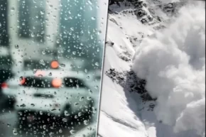 Meteorolojiden yağış ve çığ uyarısı