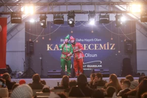 Ankara Keçiörende Kadir Gecesinde manevi buluşma