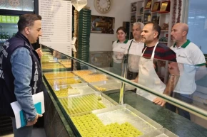 Bursa Nilüferde tatlı üreticilerine sıkı denetim