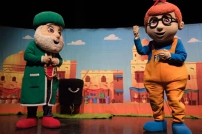 Bursa Yıldırımlı çocuklar Anadolu kahramanları ile tanıştı