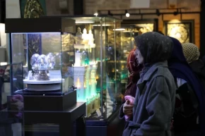 Konyada Mukaddes Emanetler sergisi doldu taştı