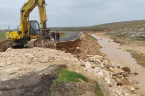 Şanlıurfada sel alarmı