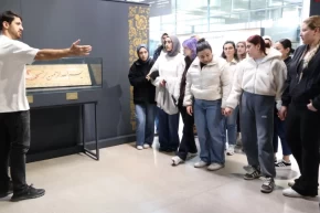 Mukaddes emanetler Kocaelide Beyaz Kalpleri duygulandırdı