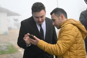 Manisa Büyükşehirden 600 aileye huzur veren bileklik