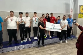 SOBEli sporculardan madalya yağmuru