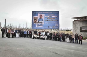 Ankarada tıp öğrencisi Berkayın adı ATA Çiftliğinde yaşayacak