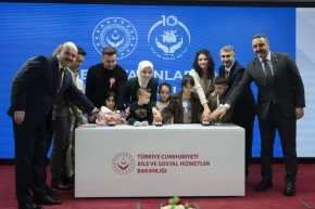 661 şehit, gazi ve yakını kamuya atandı... Şehit ve gazi çocuklarına 25 Yaş Tanıtım Kartı