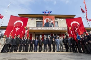 Mersinde Atatürkün ziyaretinin 103. yılı kutlandı