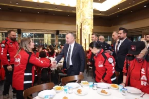 Kocaelinin afet gönüllülerine teşekkür