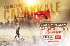 Bir destandır Çanakkale Çanakkale Zaferinin 111. yıl dönümü