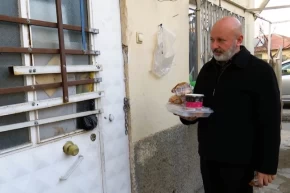 Kayseri Kocasinandan vatandaşlara sıcak yemek hizmeti