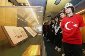 Kayseri Talasta tarih okullara taşındı