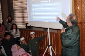 Kayseri Talaslılara teravihte sürpriz