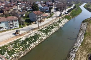 Bursa İnegöl Belediyesinden Kulacaya estetik dokunuş