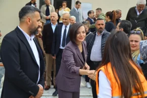 İzmir Karabağlar Belediyesi bayramlaştı