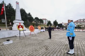 Sakaryada 18 Mart için anma töreni