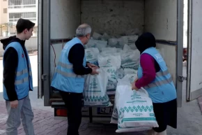 KOMEK kursiyerleri Ramazan boyunca gönüllere dokundu