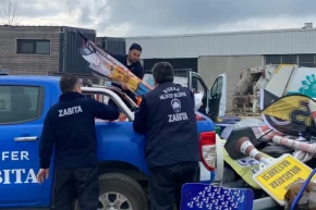 Bursa Nilüferde yaya yolları işgallerden arındırıldı