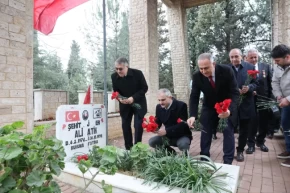 Çayırovada Çanakkale Şehitleri dualarla anıldı