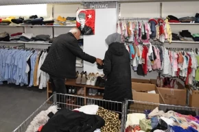 Bursa Osmangazide yüzler Sevgiyle gülümsedi