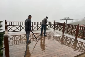 Orduda bayram öncesi temizlik seferberliği