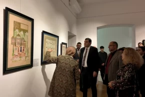 Konyada Karatay Belediyesinden Viyanada mesnevi sergi